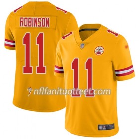 Miesten Kansas City Chiefs NFL Pelipaita Demarcus Robinson 11 Nike Gold